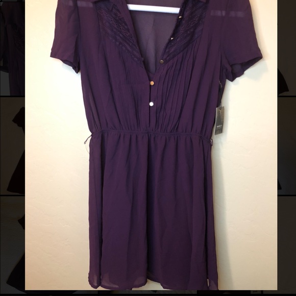 Forever 21 Sheer Dress NWT ! SMALL - Picture 9 of 9